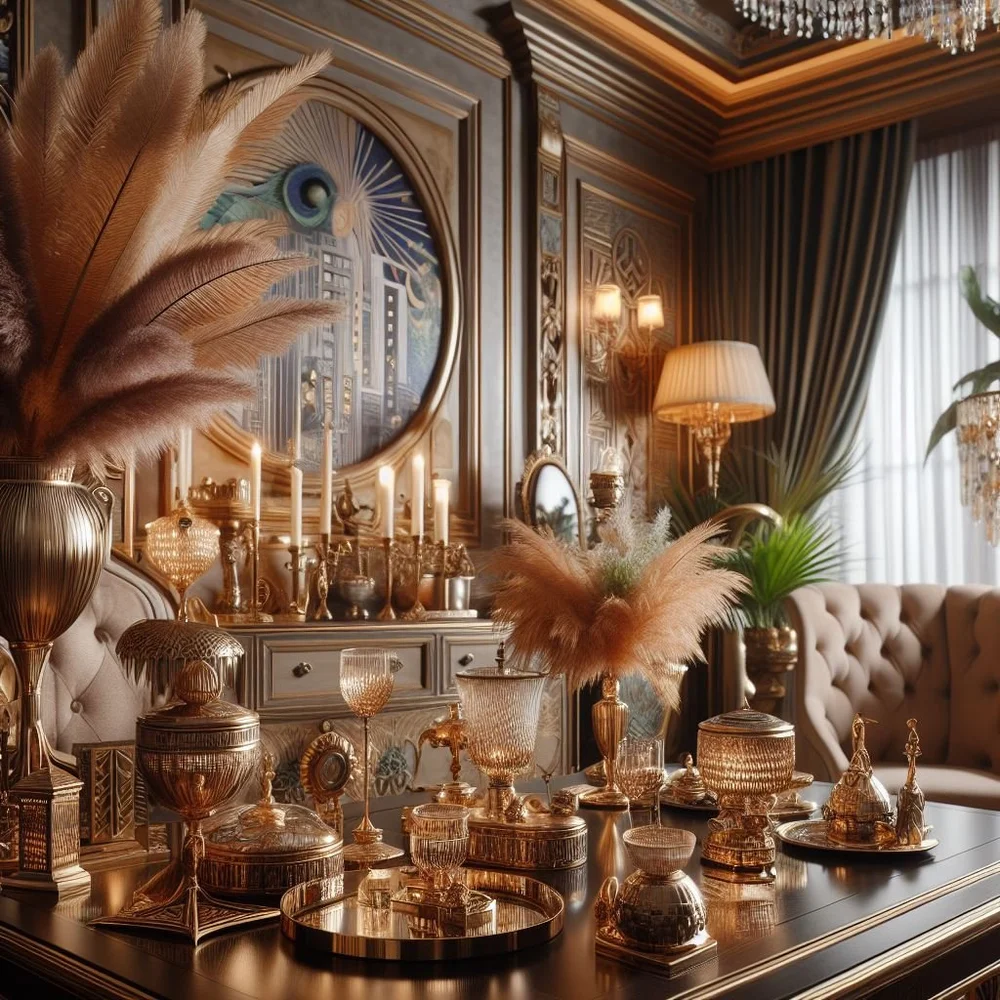 15 Art Deco Home Decor Ideas for Timeless Glamour