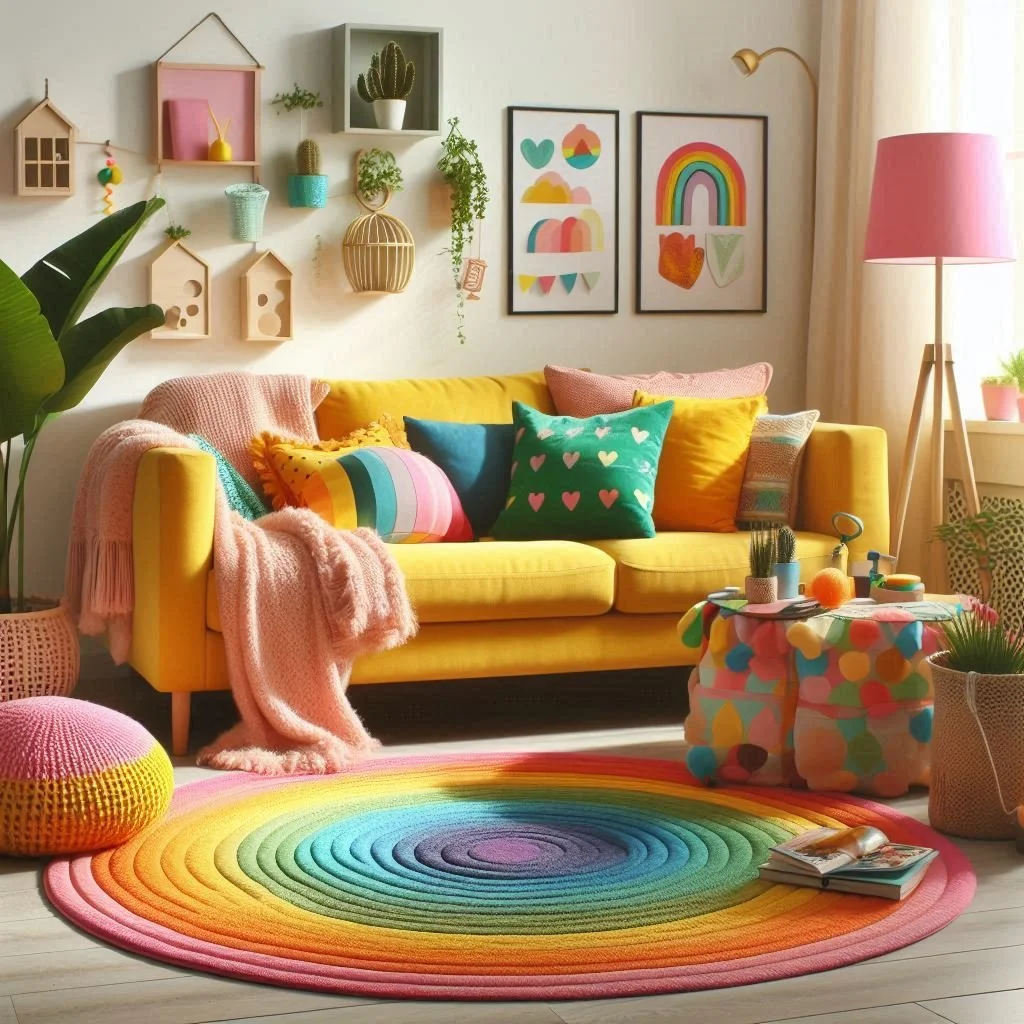 15 Colorful Living Room Ideas for Vibrant Style