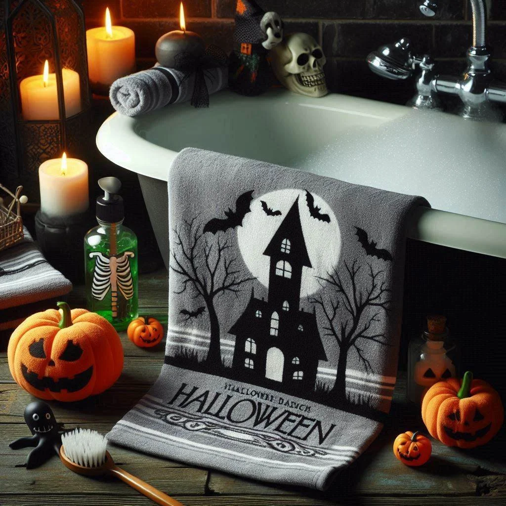 15 Spooky Halloween Bathroom Decor Ideas