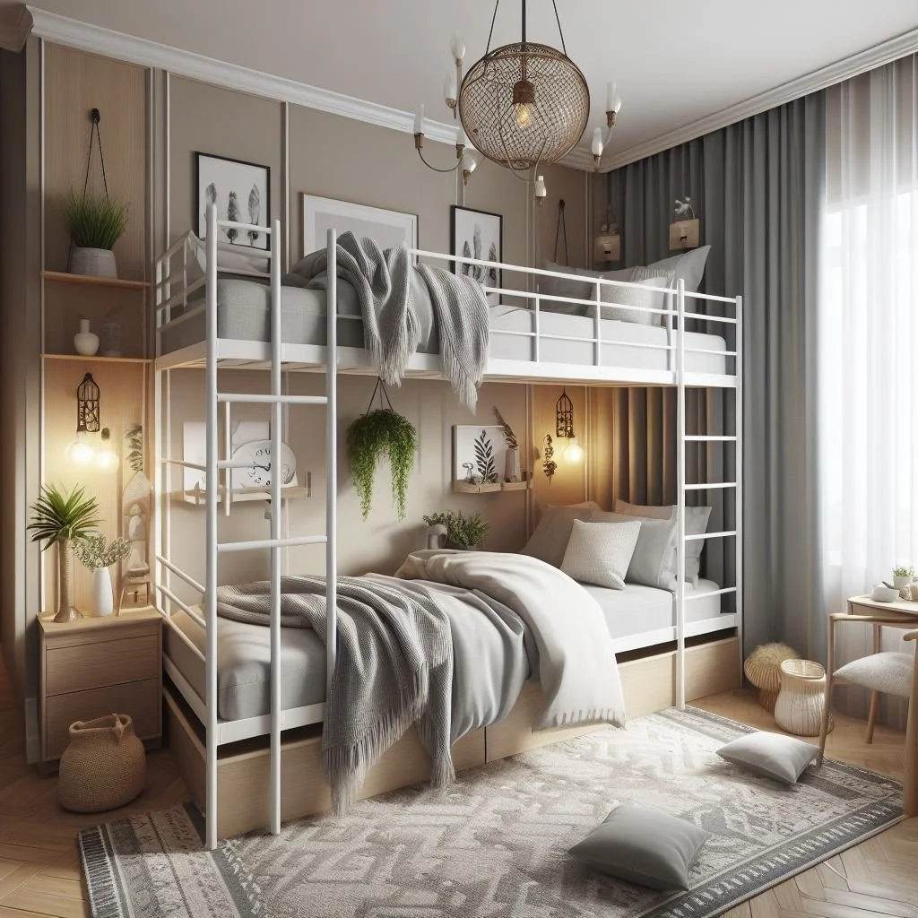 15 Space-Saving Twin Bedroom Ideas for Small Rooms