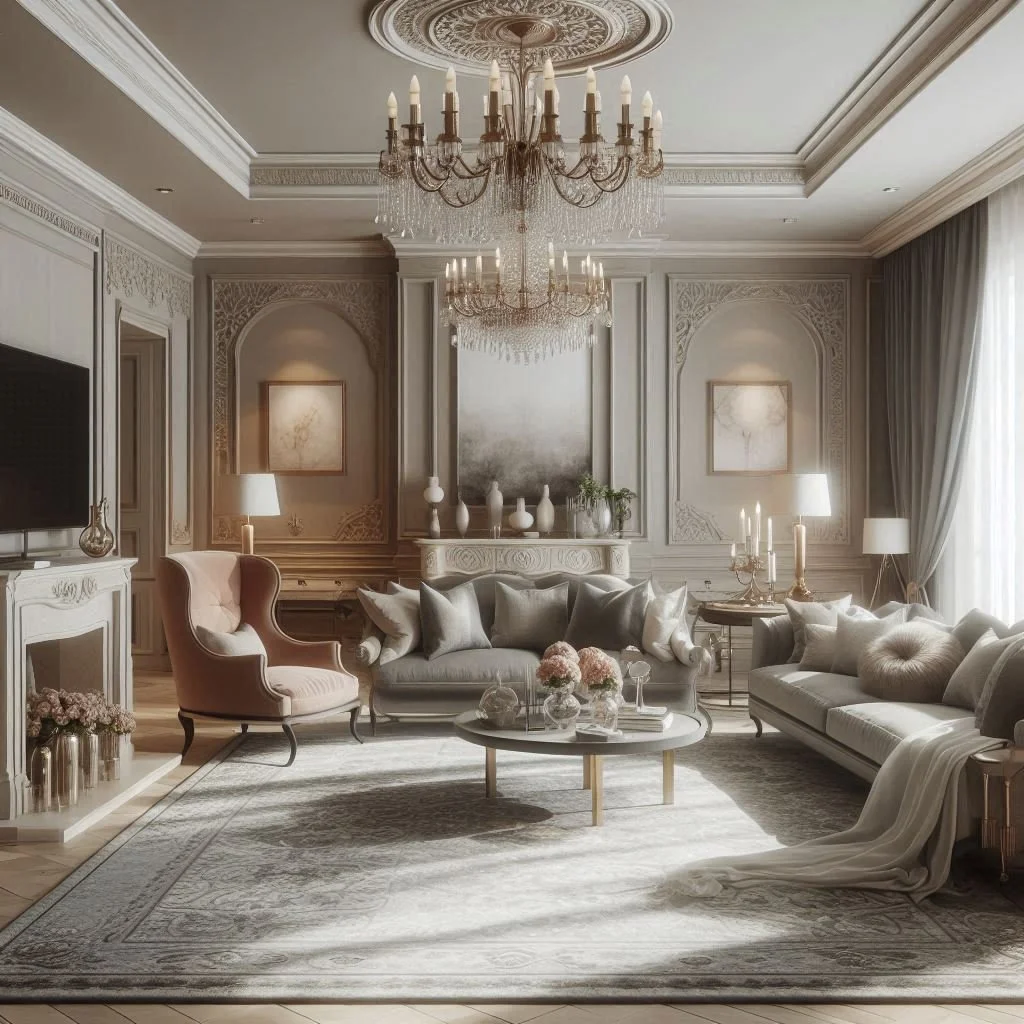 Elegant Living Room