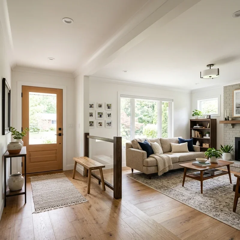 Raised Ranch Living Room Ideas