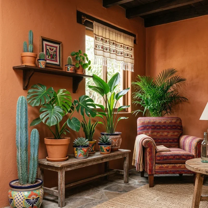 Mexican Living Room Ideas