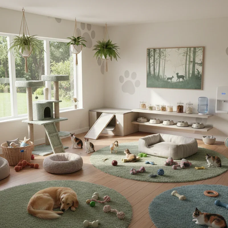 15 Pet Room Ideas to Create a Cozy Space for Your Pet