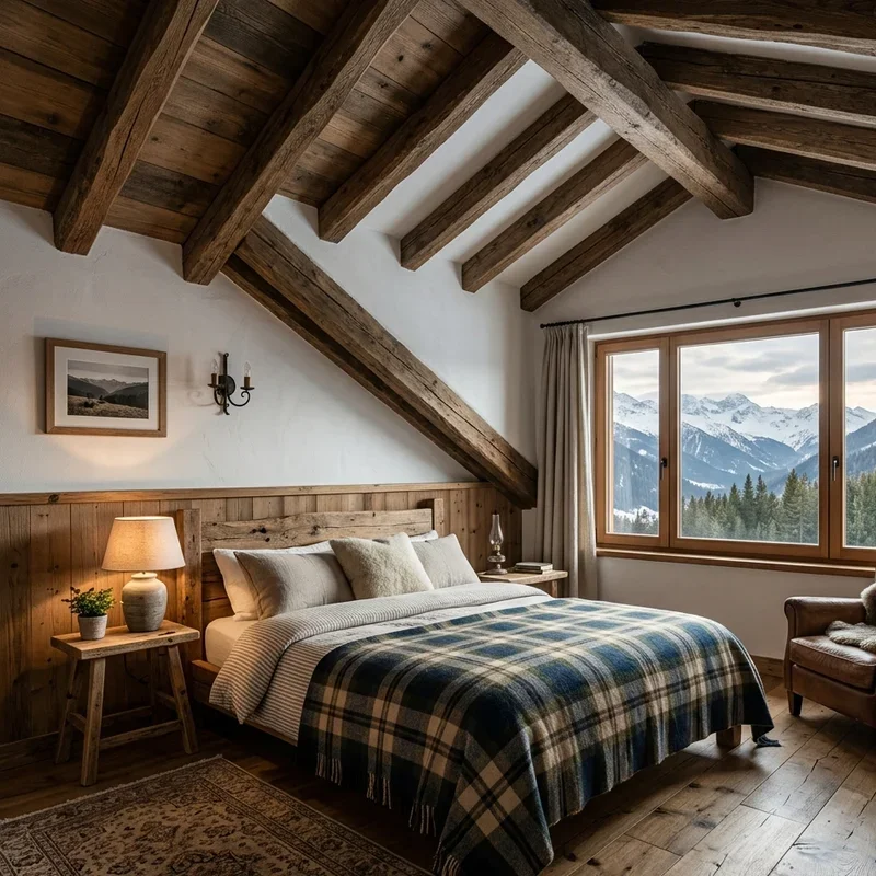 Mountain Bedroom Ideas