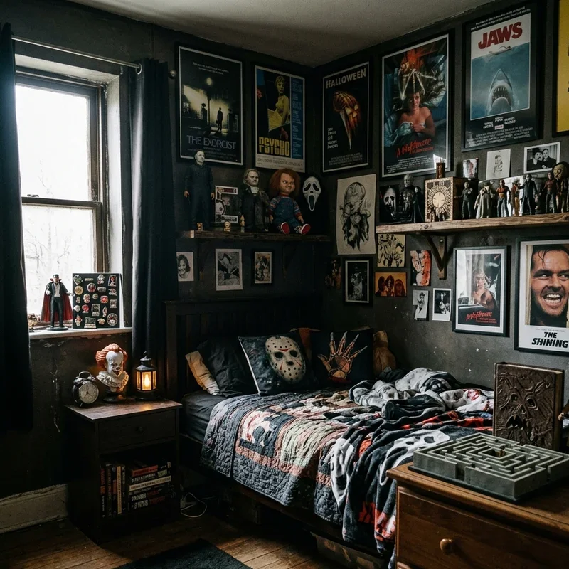 Horror Bedroom Ideas