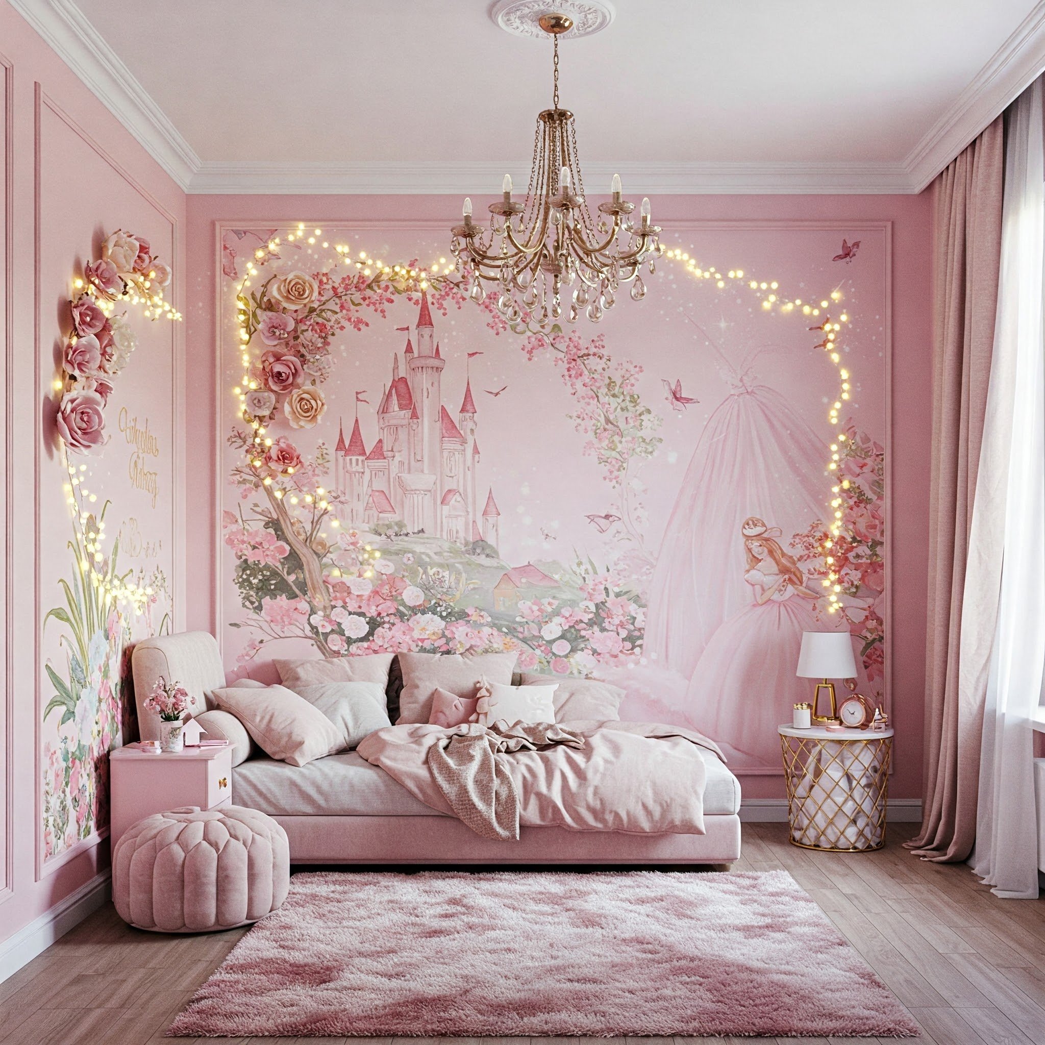 Girls Bedroom Ideas Pink