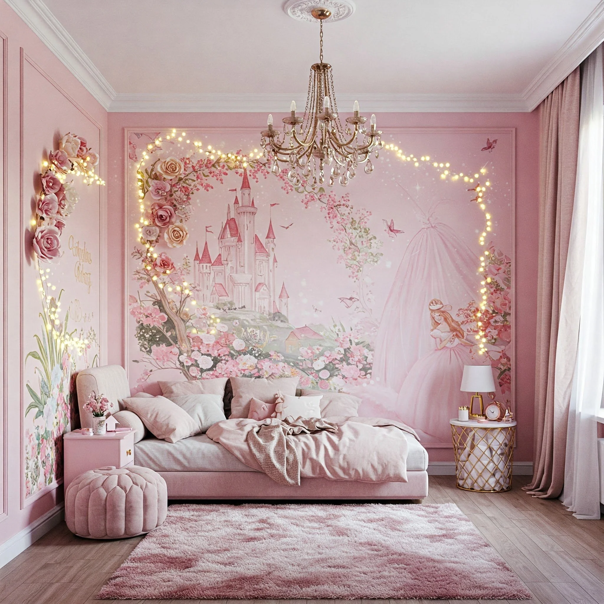 15 Pink Girls Bedroom Ideas For Dreamy Decor