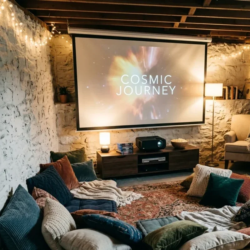 Cool Basement Hangout Ideas
