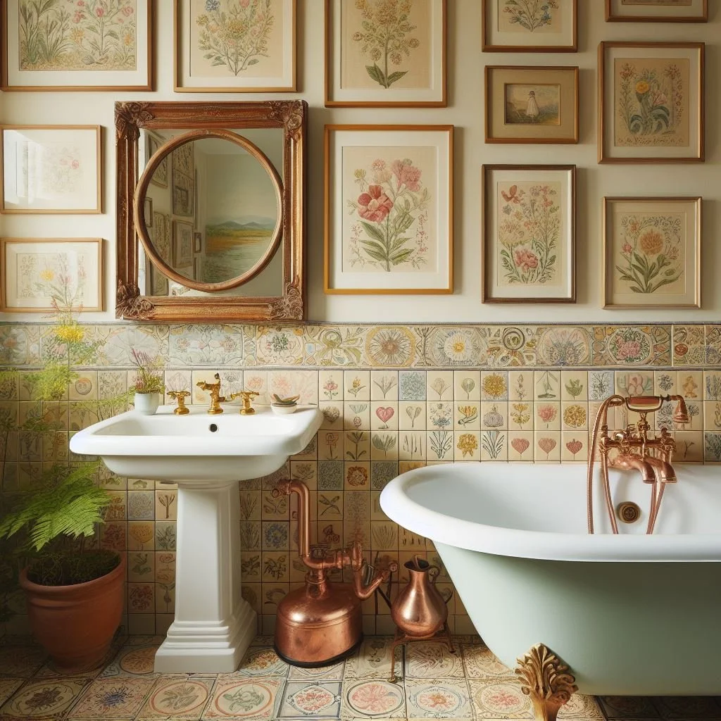 15 Enchanting Cottagecore Bathroom Ideas for Rustic Charm