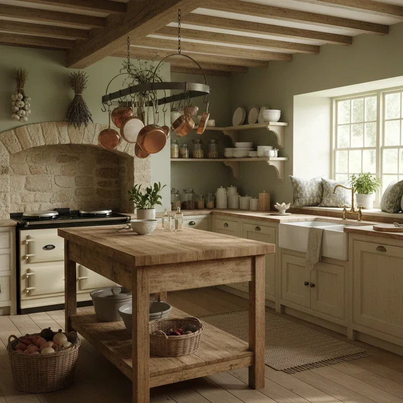 15 Country Kitchen Ideas on a Budget for Cozy Homes