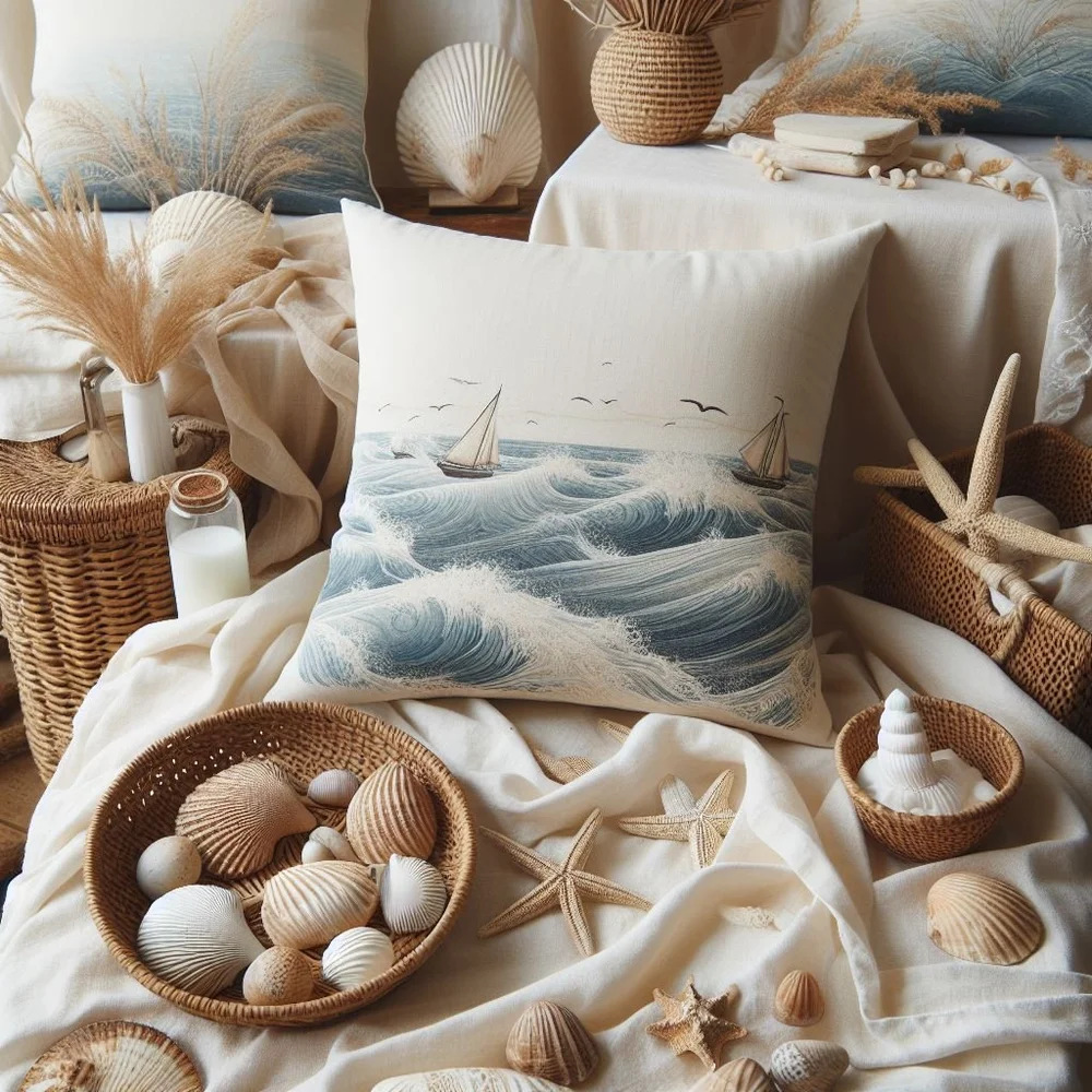 15 Coastal Decor Ideas to Transform Your Home - Coastal Element Themed Decor