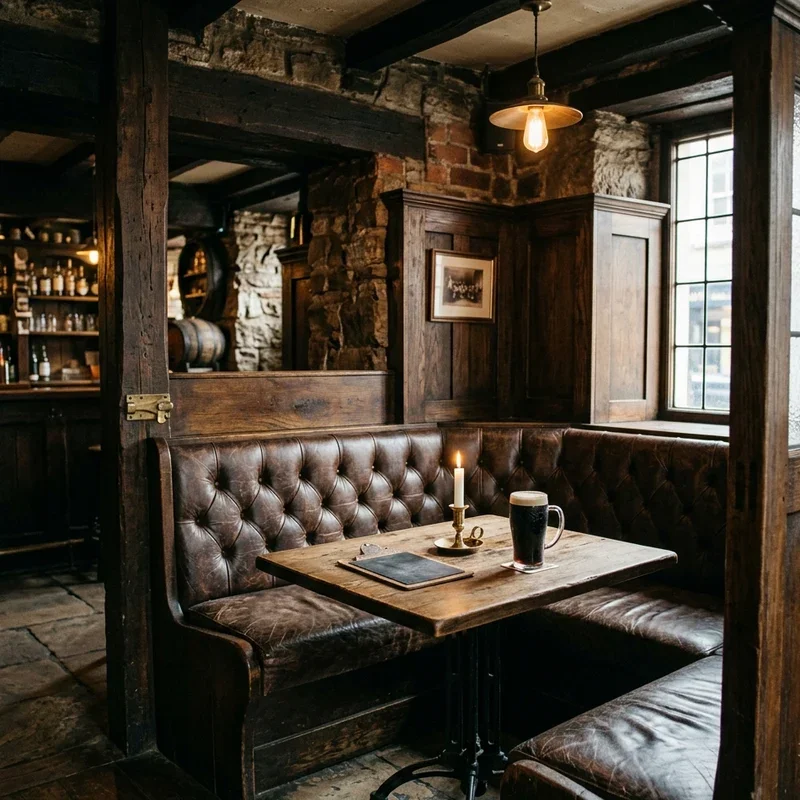 Basement Irish Pub Ideas