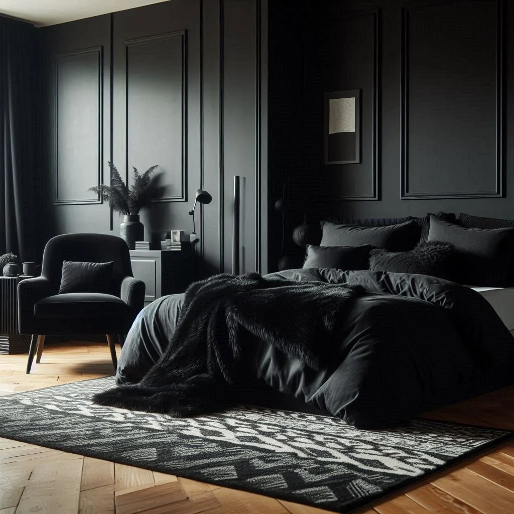 Black Bedroom