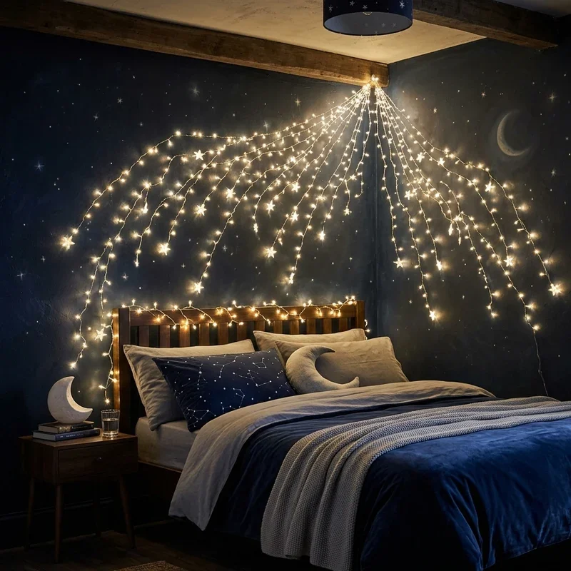 Night Sky Bedroom Ideas