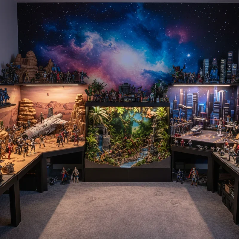 Action Figure Room Ideas