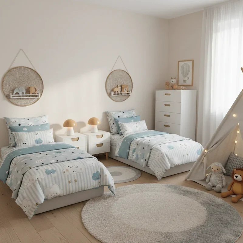 Twin Toddler Bedroom Ideas