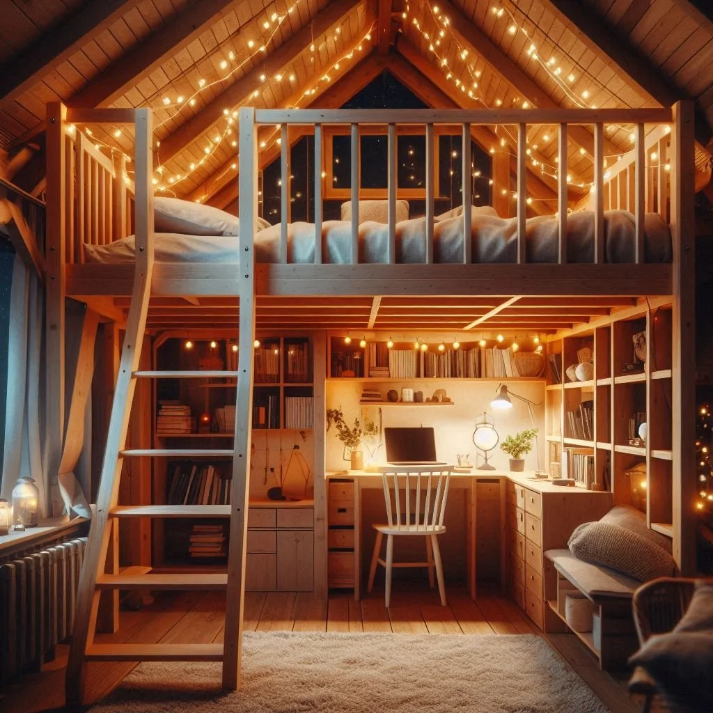 15 Loft Bed Ideas for Small Rooms to Maximize Space