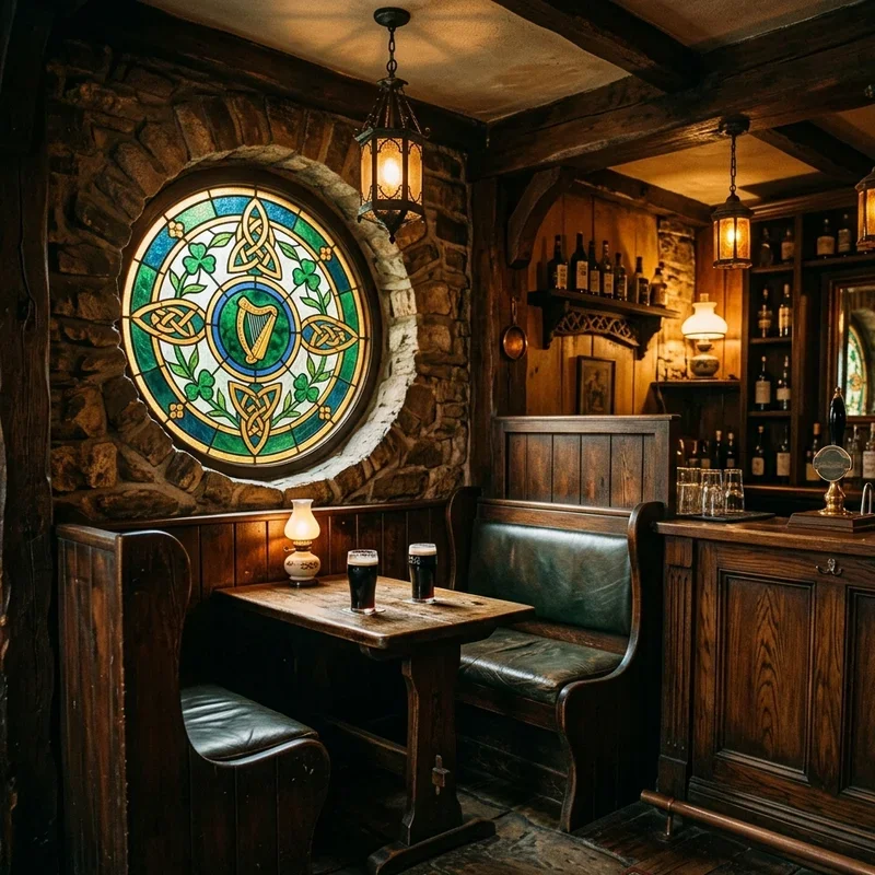 Basement Irish Pub Ideas