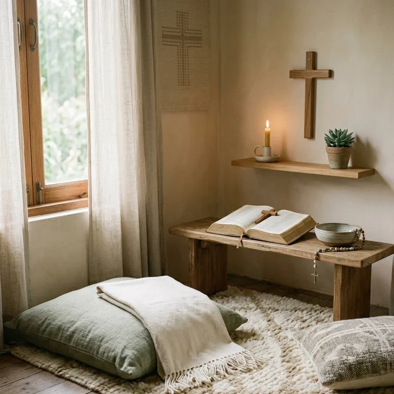 Christian Prayer Room Ideas