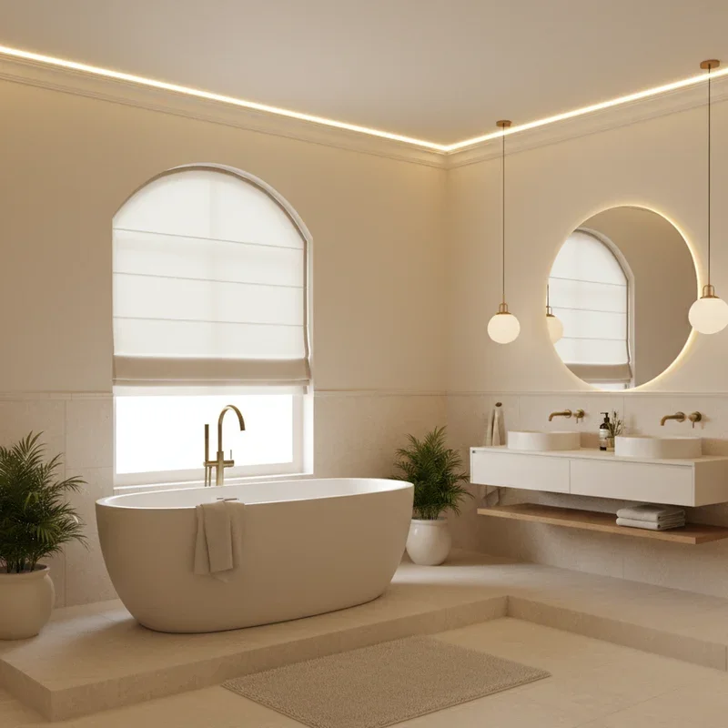 Cream Bathroom Ideas
