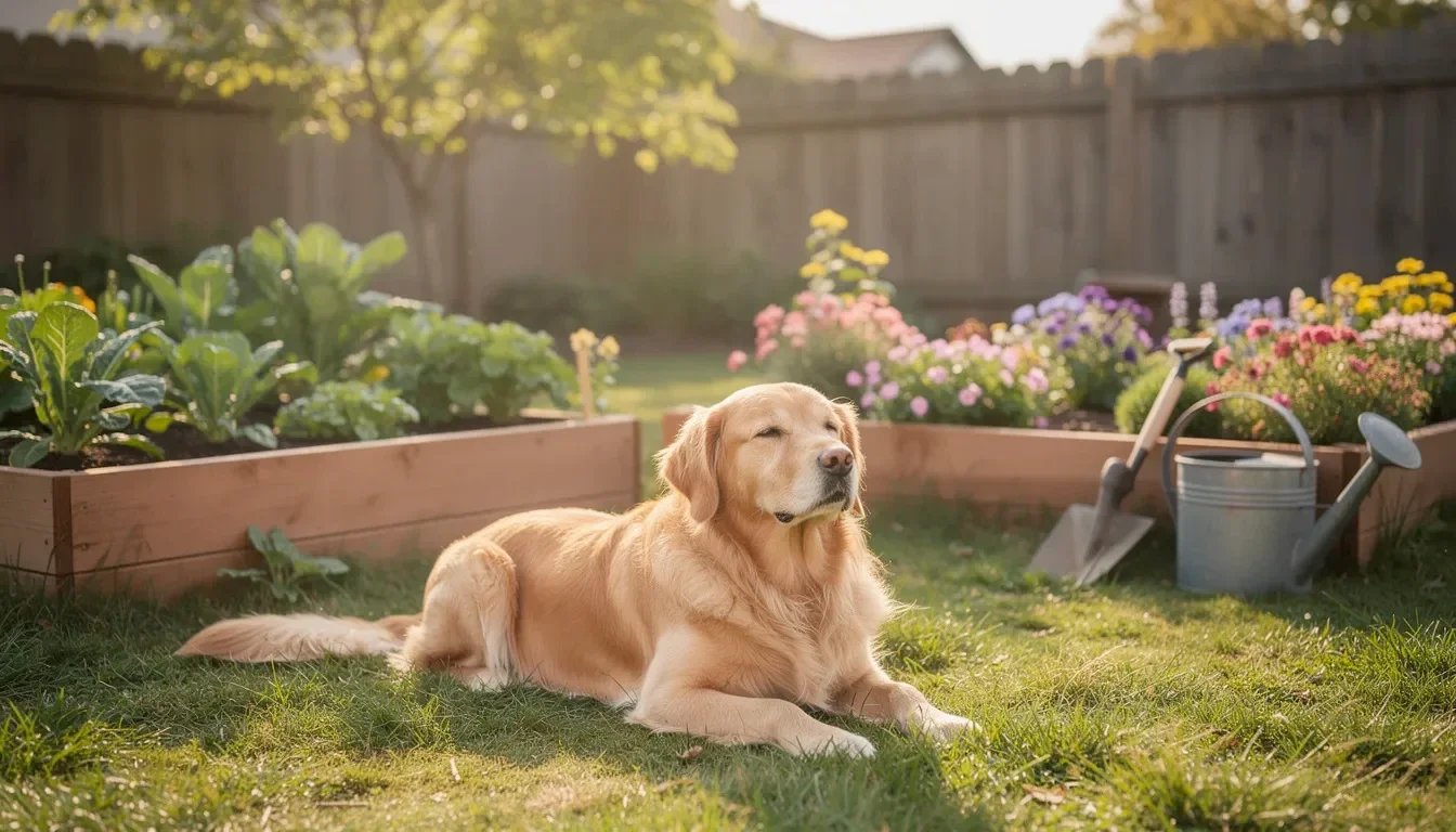 Pet-Friendly Garden Design: Safety Features Every Dog Owner Should Consider