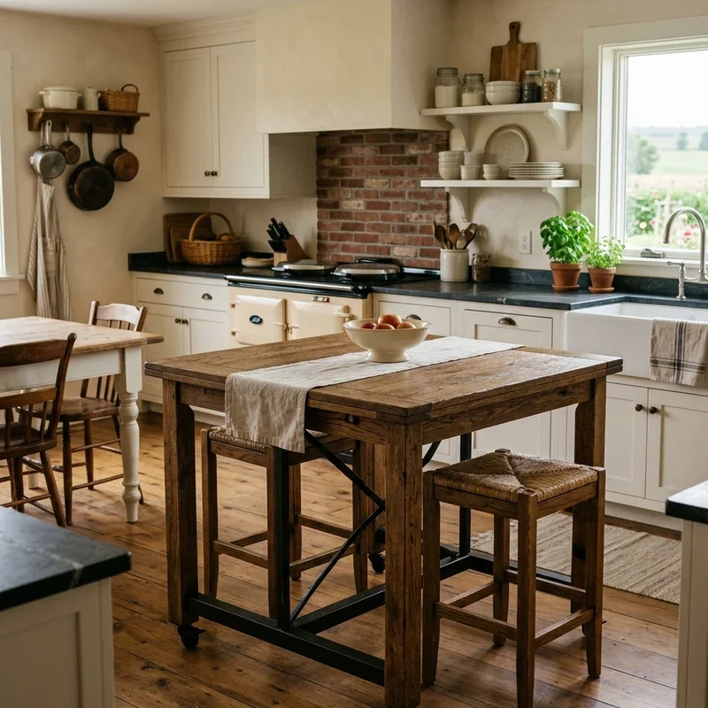 Farmhouse Kitchen Table Ideas