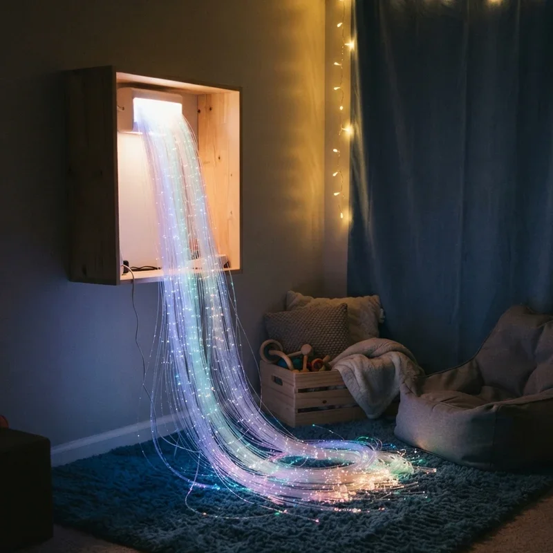 Sensory Room Ideas on a Budget