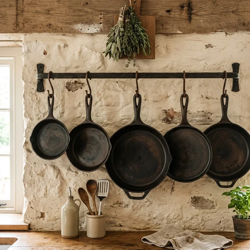 Rustic Kitchen Wall Decor Ideas