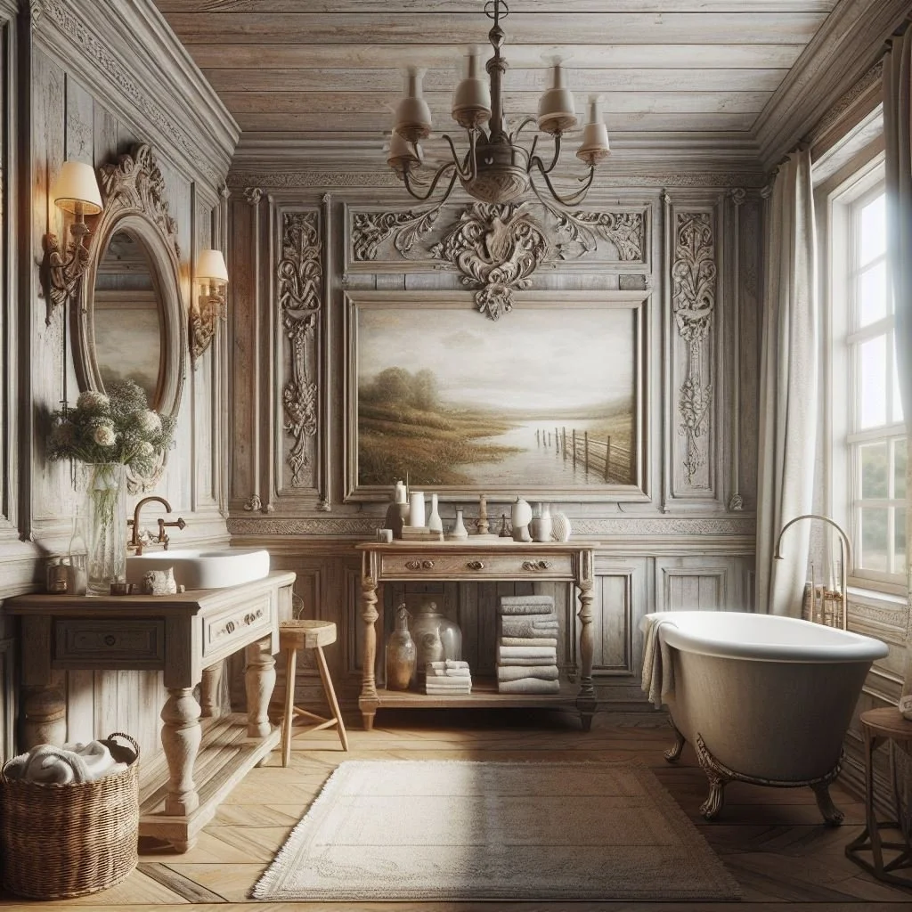 15 Charming French Country Bathroom Ideas for Elegance