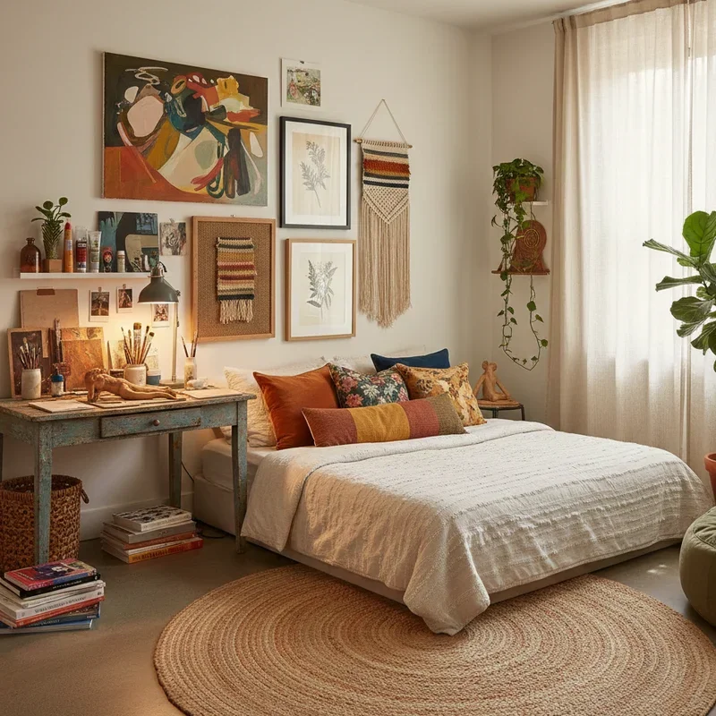 Artsy Bedroom Ideas