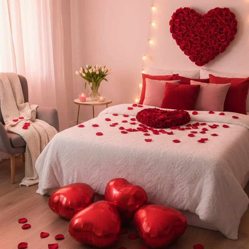 15 Valentine Room Decoration Ideas for a Romantic Space