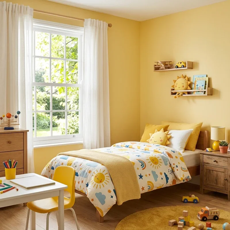 Boy Bedroom Color Ideas