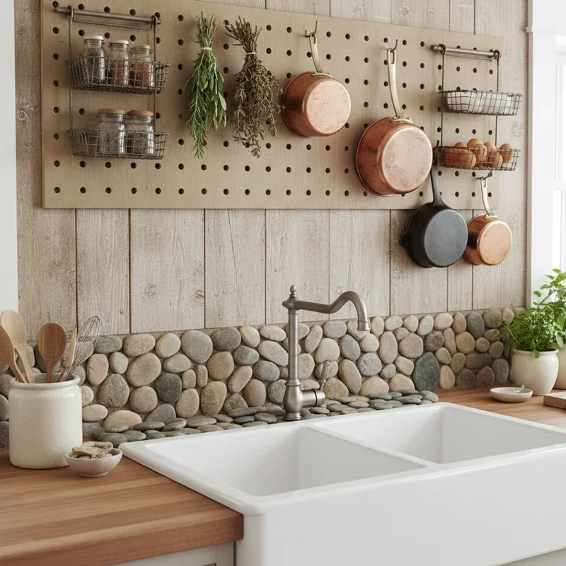 Farmhouse Kitchen Backsplash Ideas