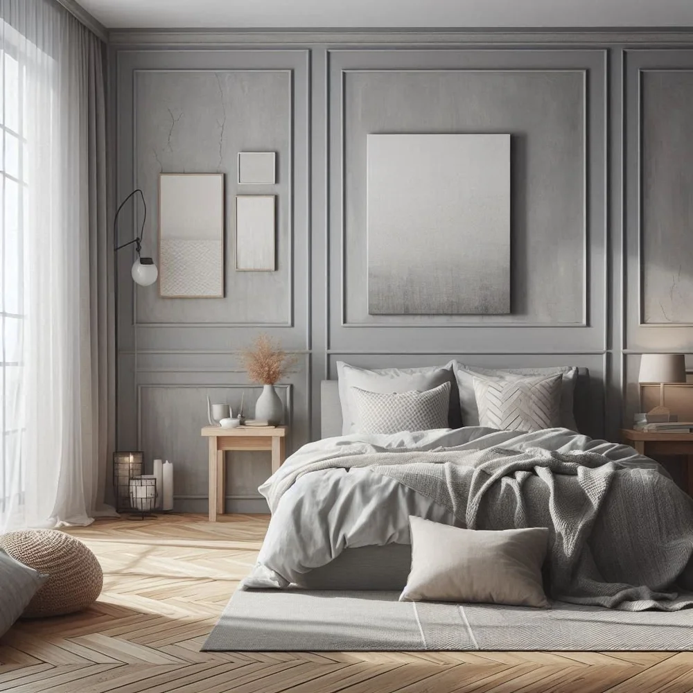 15 Light Grey Bedroom Ideas for Tranquil Spaces