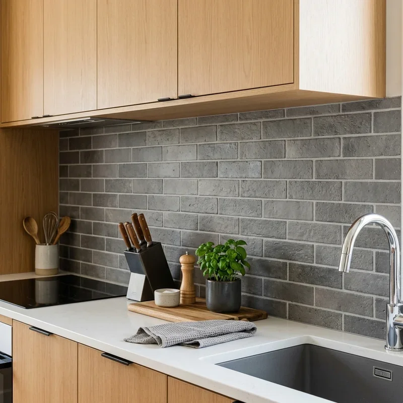 Brick Kitchen Backsplash Ideas