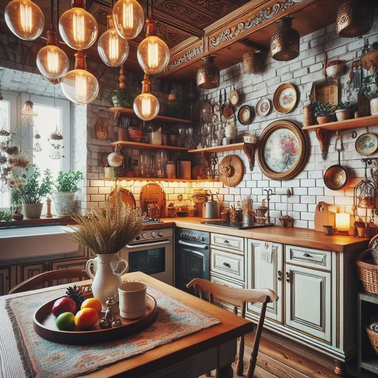 15 Charming Vintage Kitchen Decor Ideas for Retro Flair