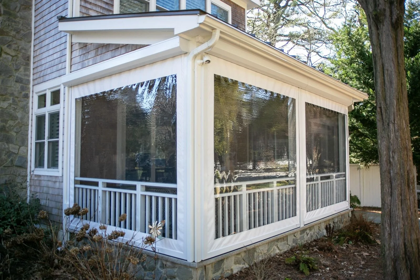 Clear Roll Up Porch Curtains — Easy Guide & Ideas