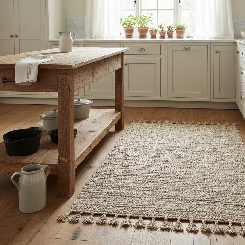 Farmhouse Kitchen Rug Ideas