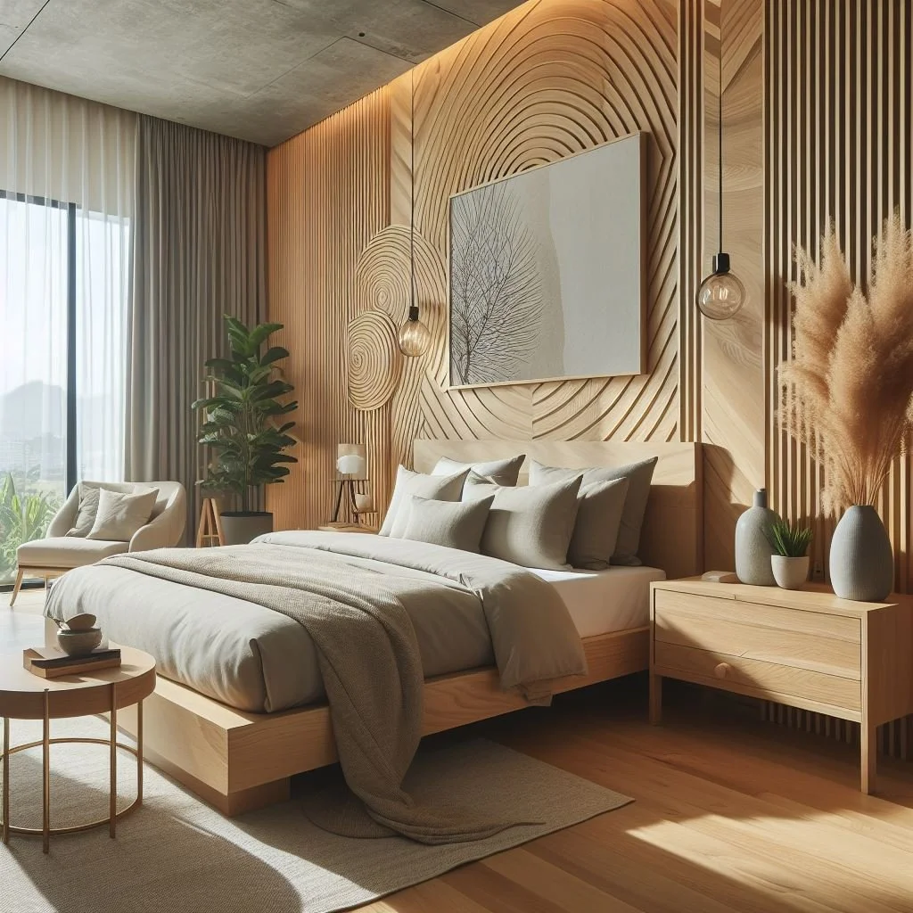 15 Elegant Organic Modern Bedroom Ideas