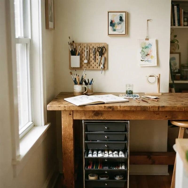 Small Art Room Ideas