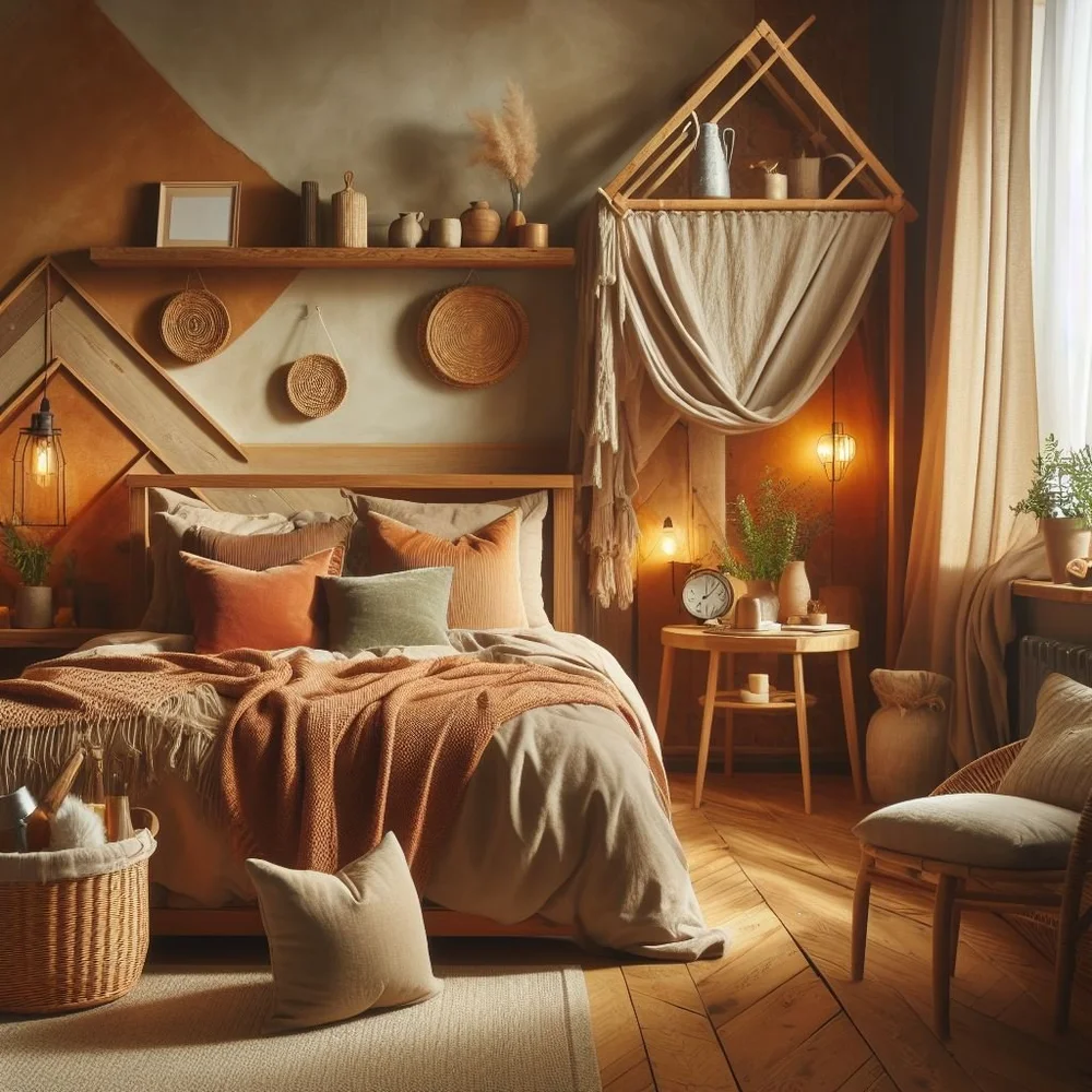 15 Boho Chic Bedroom Ideas for a Cozy and Eclectic Retreat