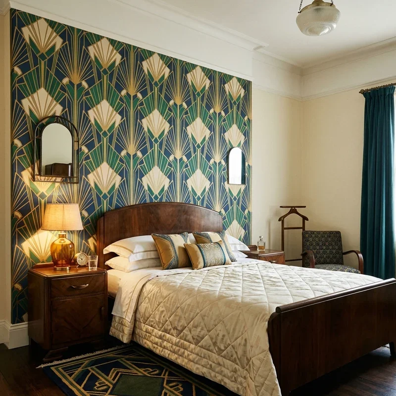 1920s Bedroom Ideas