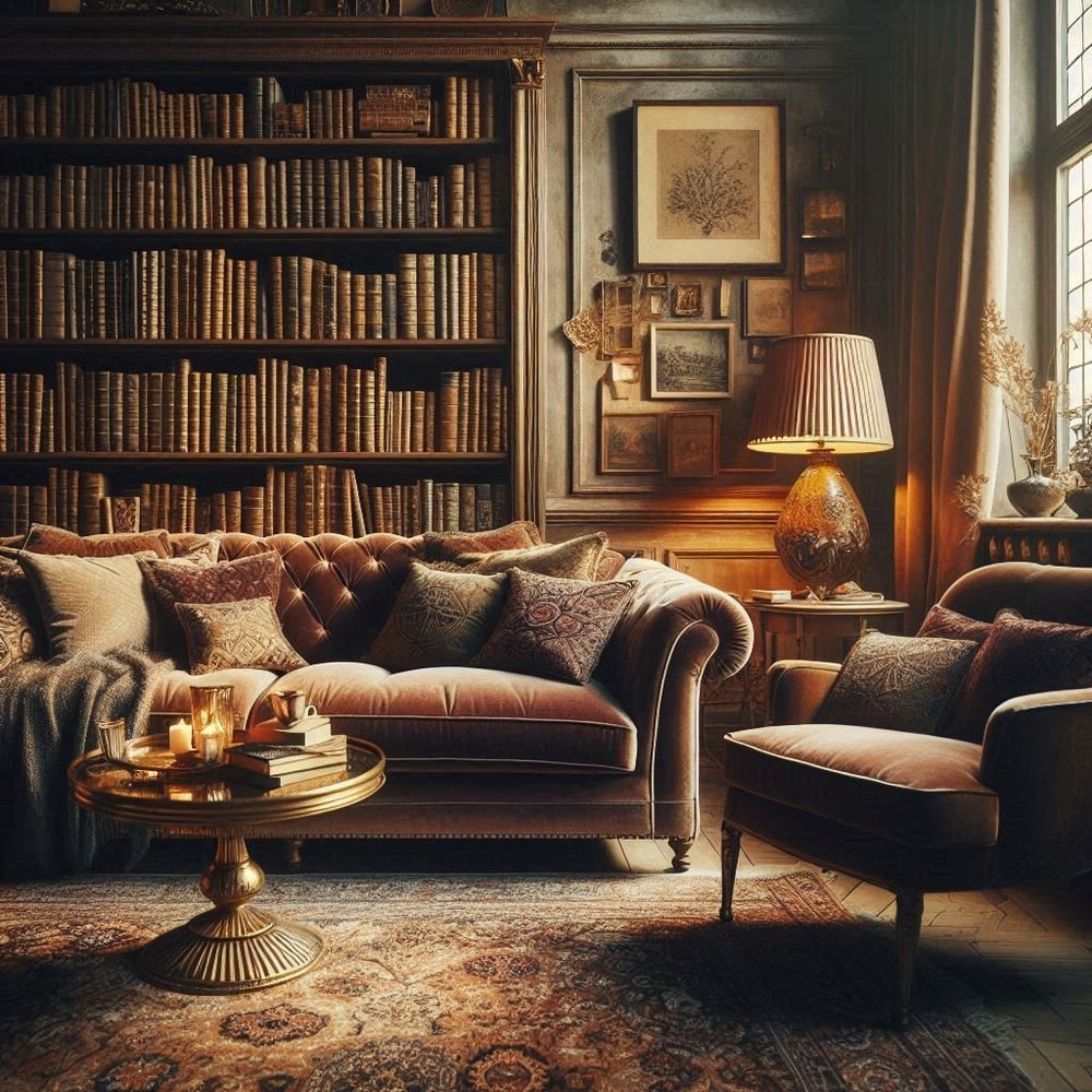 15 Vintage Living Room Ideas for Timeless Charm