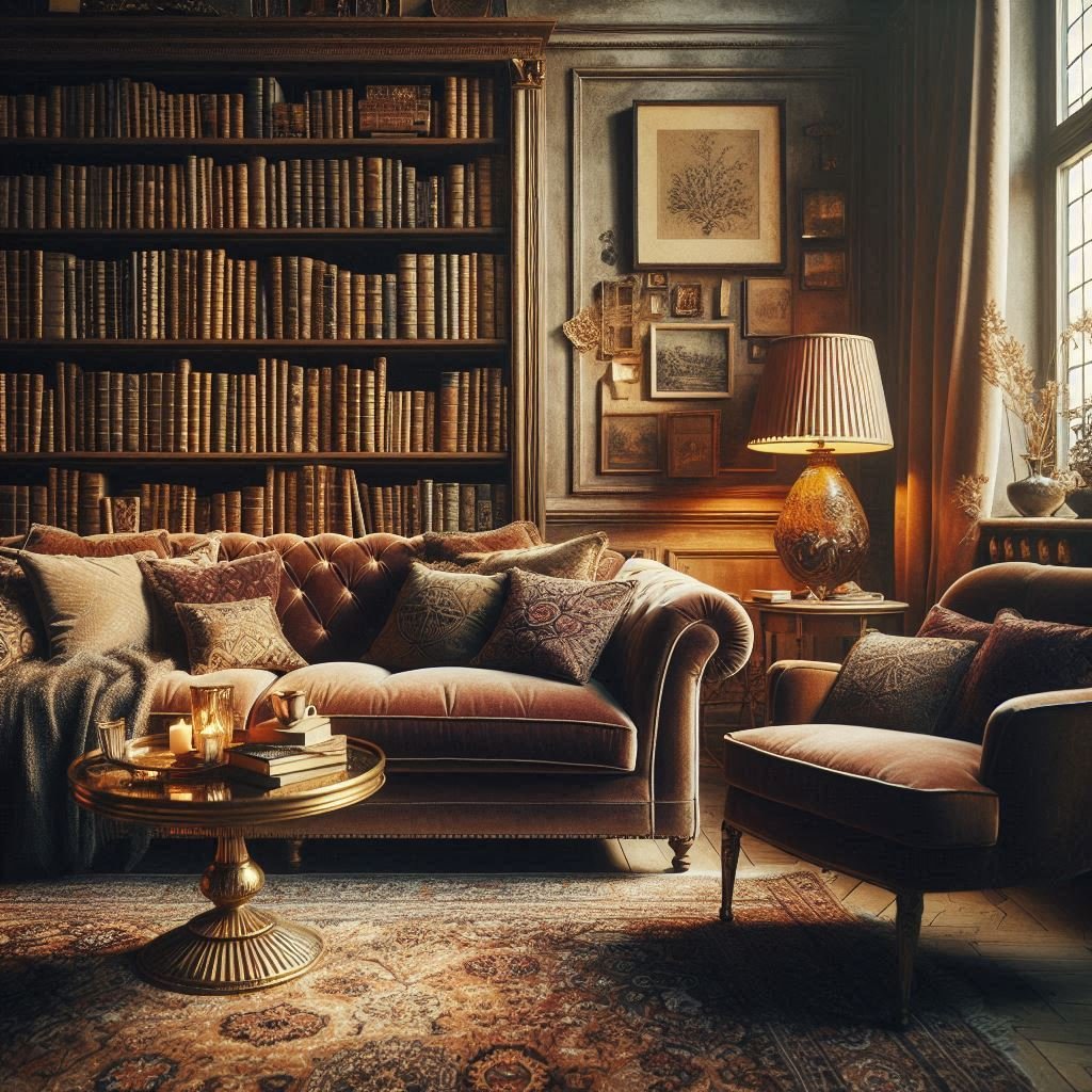 15 Vintage Living Room Ideas for Timeless Charm