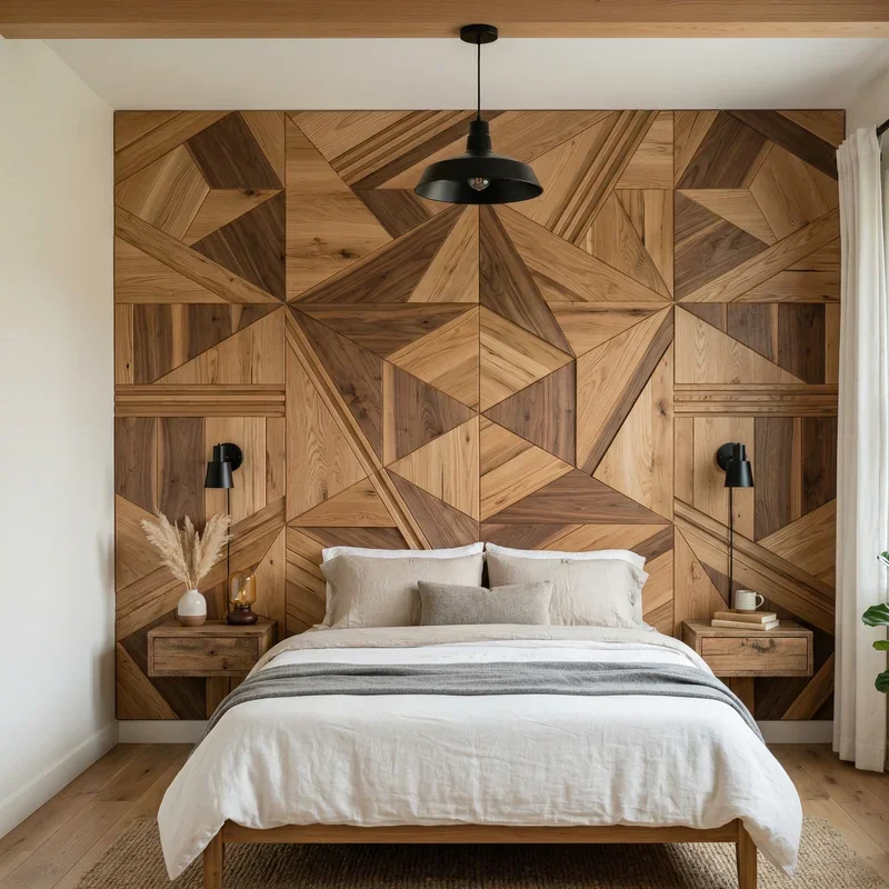 Wood Wall Bedroom Ideas