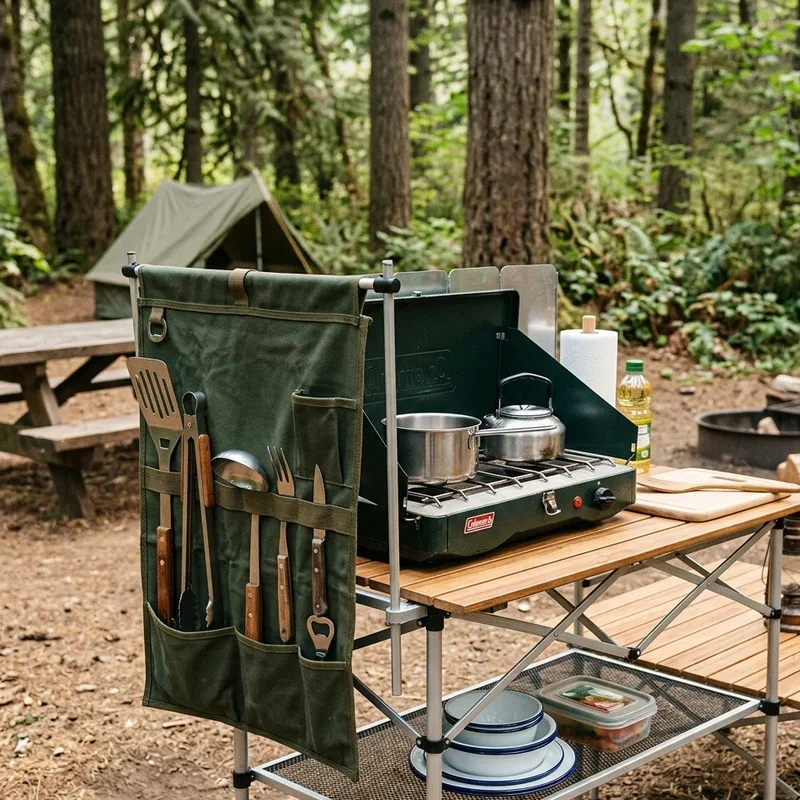 Camping Kitchen Ideas