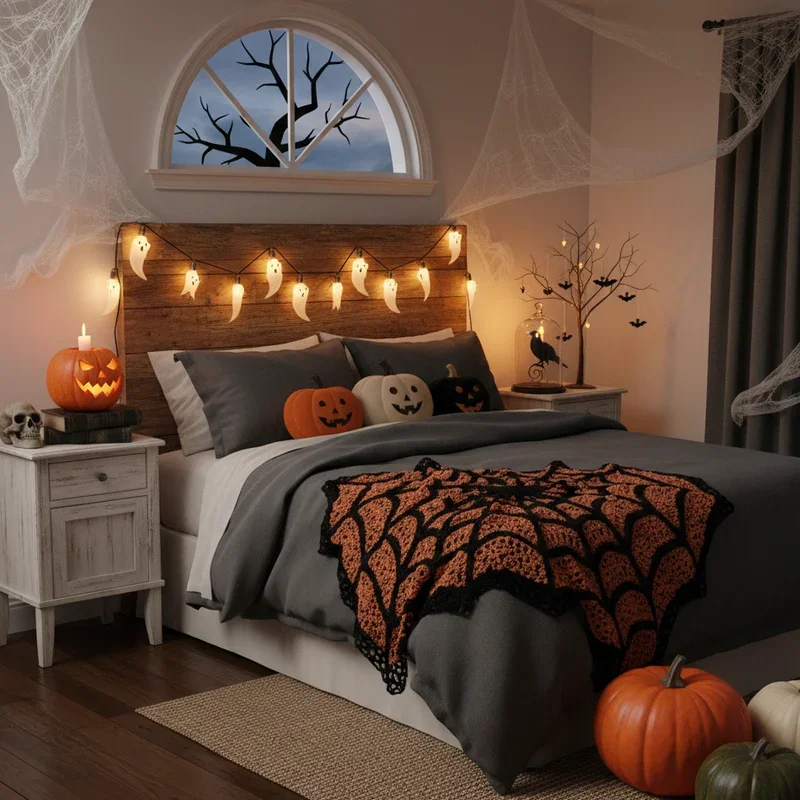 15 Halloween Bedroom Ideas for a Spooky Vibe