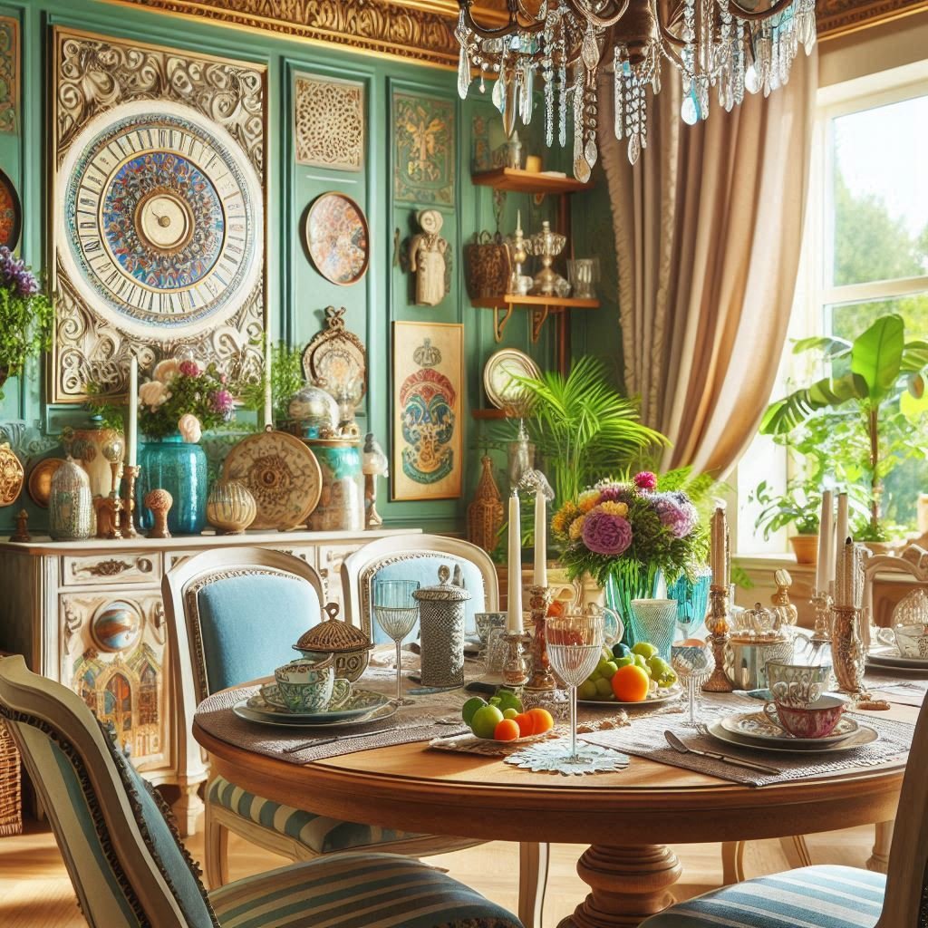 Colorful Dining Room