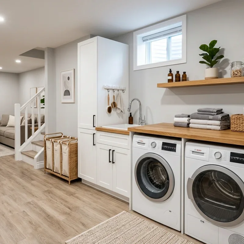 Townhouse Basement Ideas